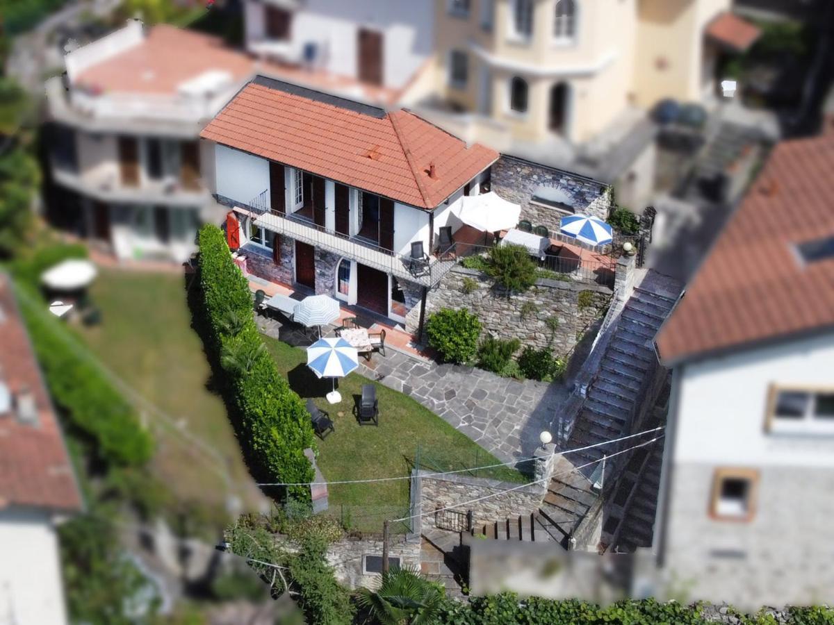 Appartamento Porto 2 Cannero Riviera Eksteriør billede