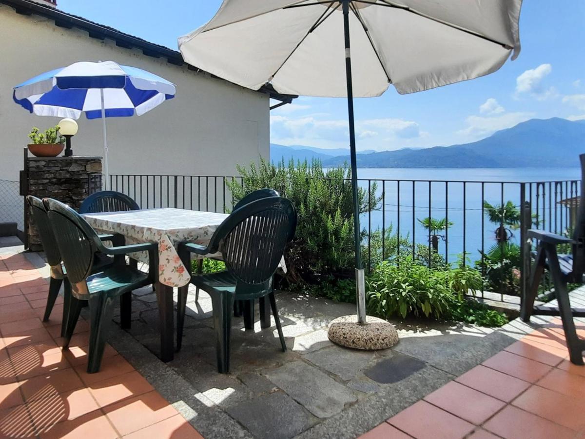 Appartamento Porto 2 Cannero Riviera Eksteriør billede